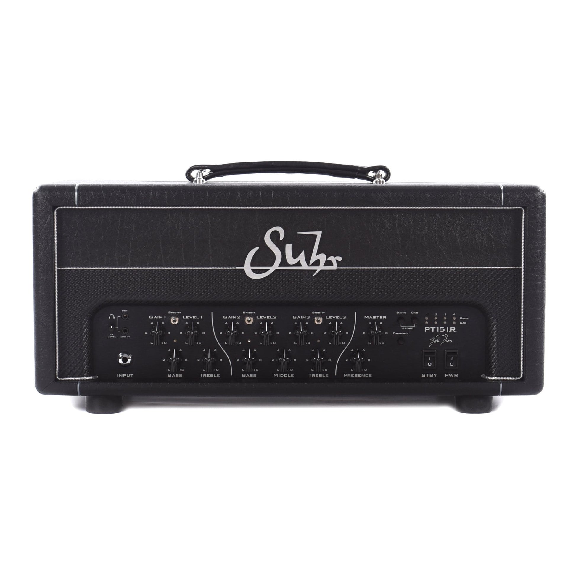 Suhr PT15IR 15W Three Channel Amp Head w/Reactive Load IR Amps / Guitar Amps / Guitar Heads