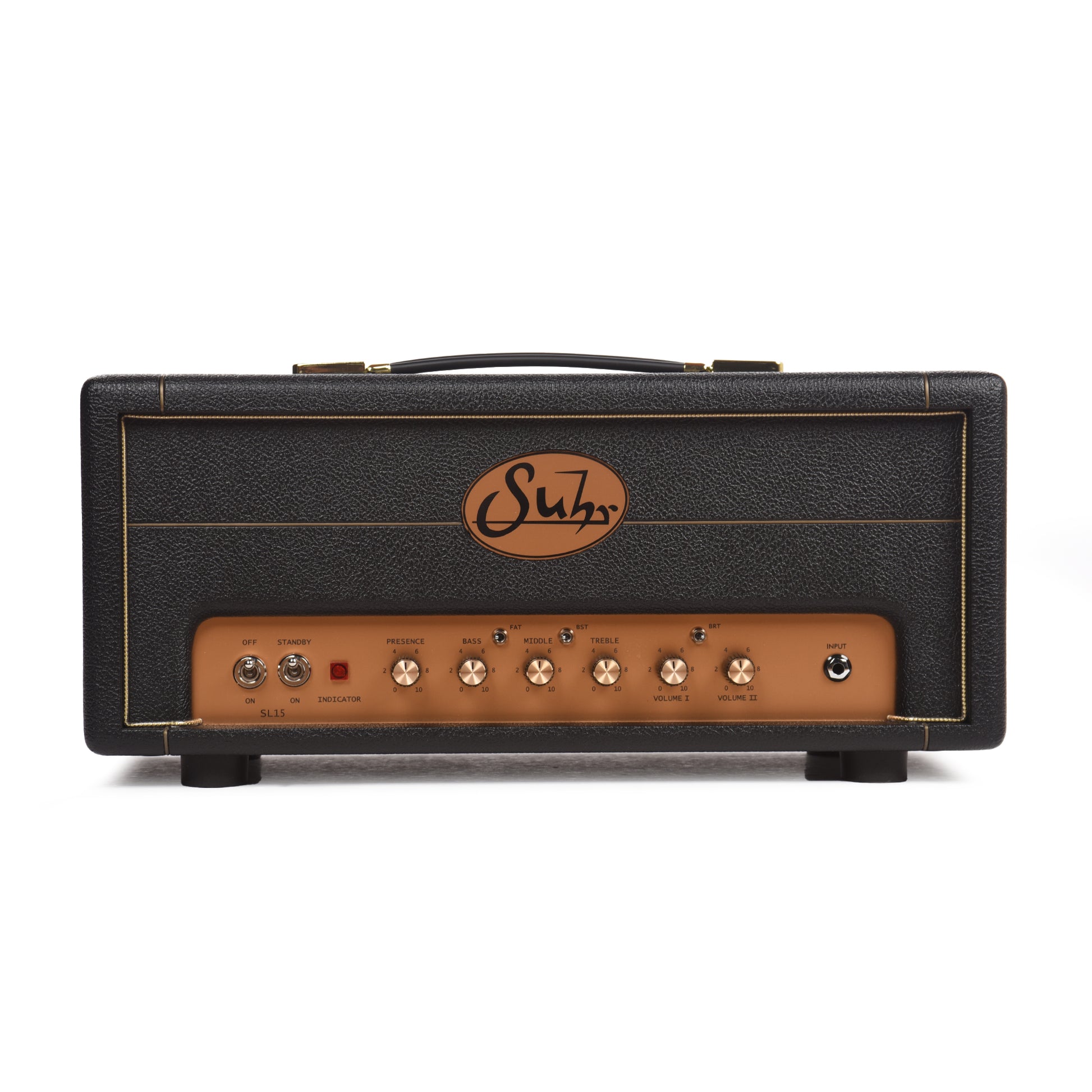 Suhr SL15 15w Hand-Wired Amp Head Amps / Guitar Amps / Guitar Heads