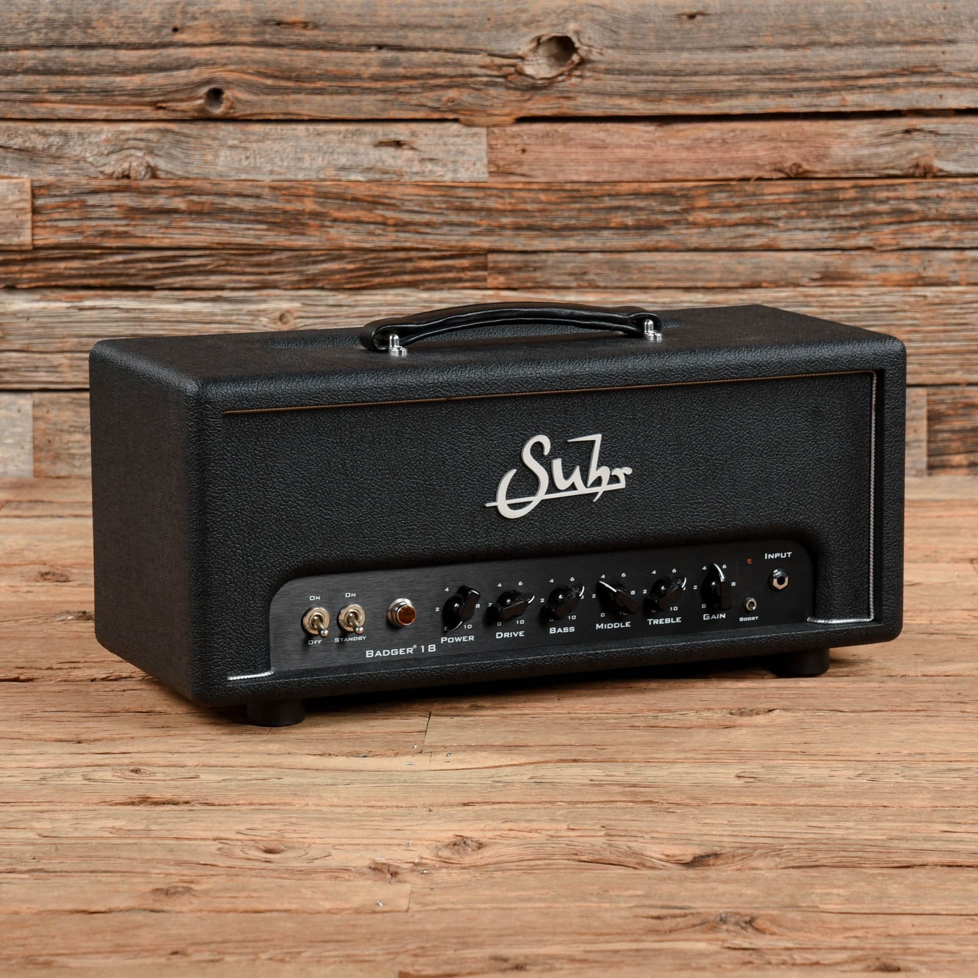 Suhr Badger 18 V2 18-Watt Guitar Amp Head Amps / Guitar Cabinets