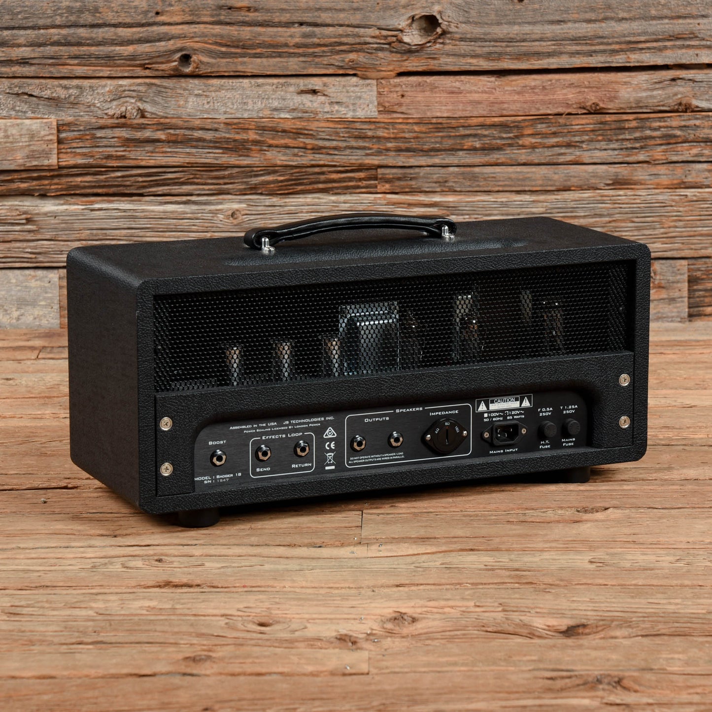 Suhr Badger 18 V2 18-Watt Guitar Amp Head Amps / Guitar Cabinets