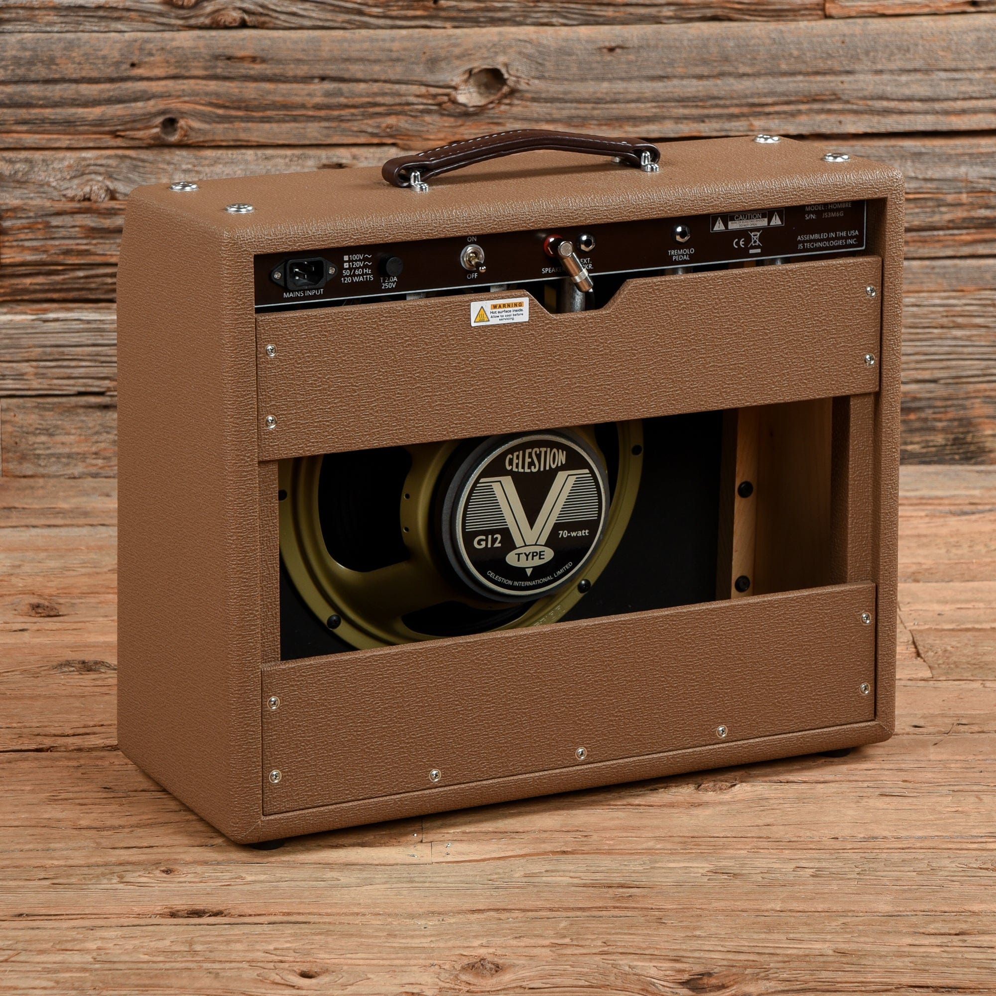 Suhr Hombre 2-Channel 18-Watt Guitar Combo Amps / Guitar Cabinets