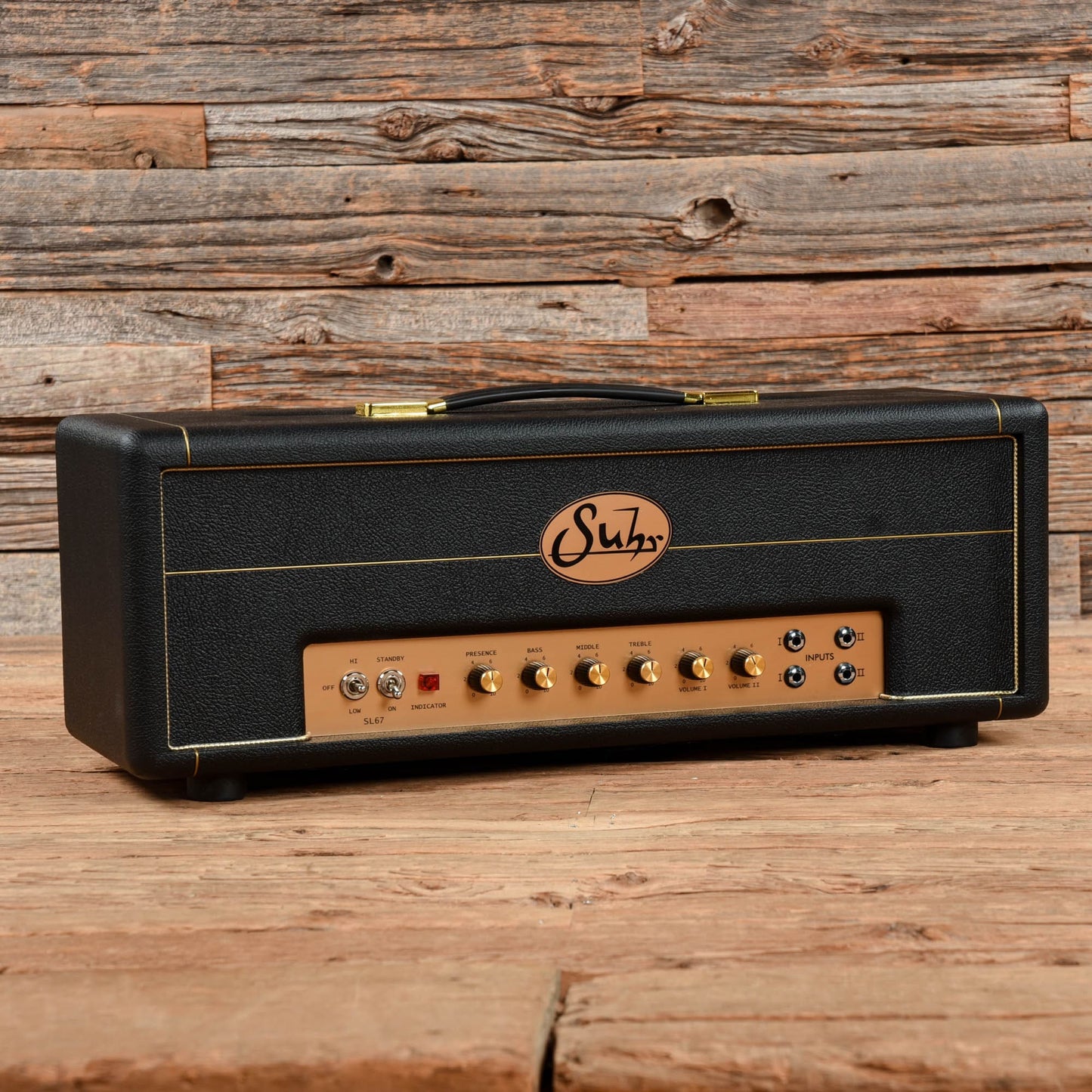 Suhr SL67 50-Watt Small Box Guitar Amp Head Amps / Guitar Cabinets