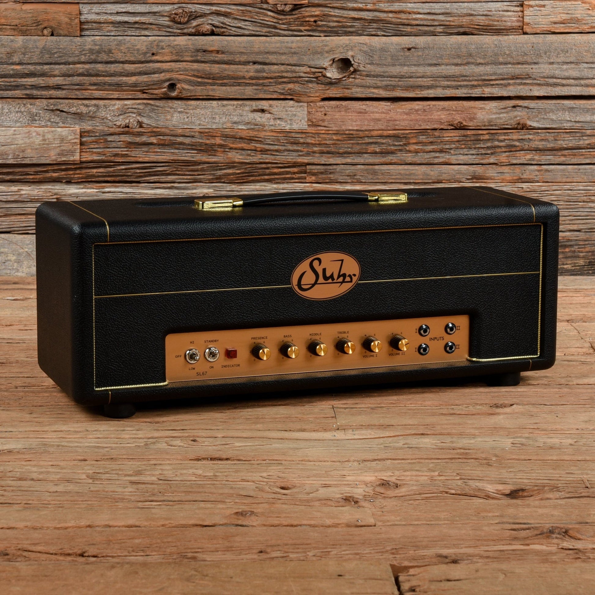 Suhr SL67 50-Watt Small Box Guitar Amp Head Amps / Guitar Cabinets