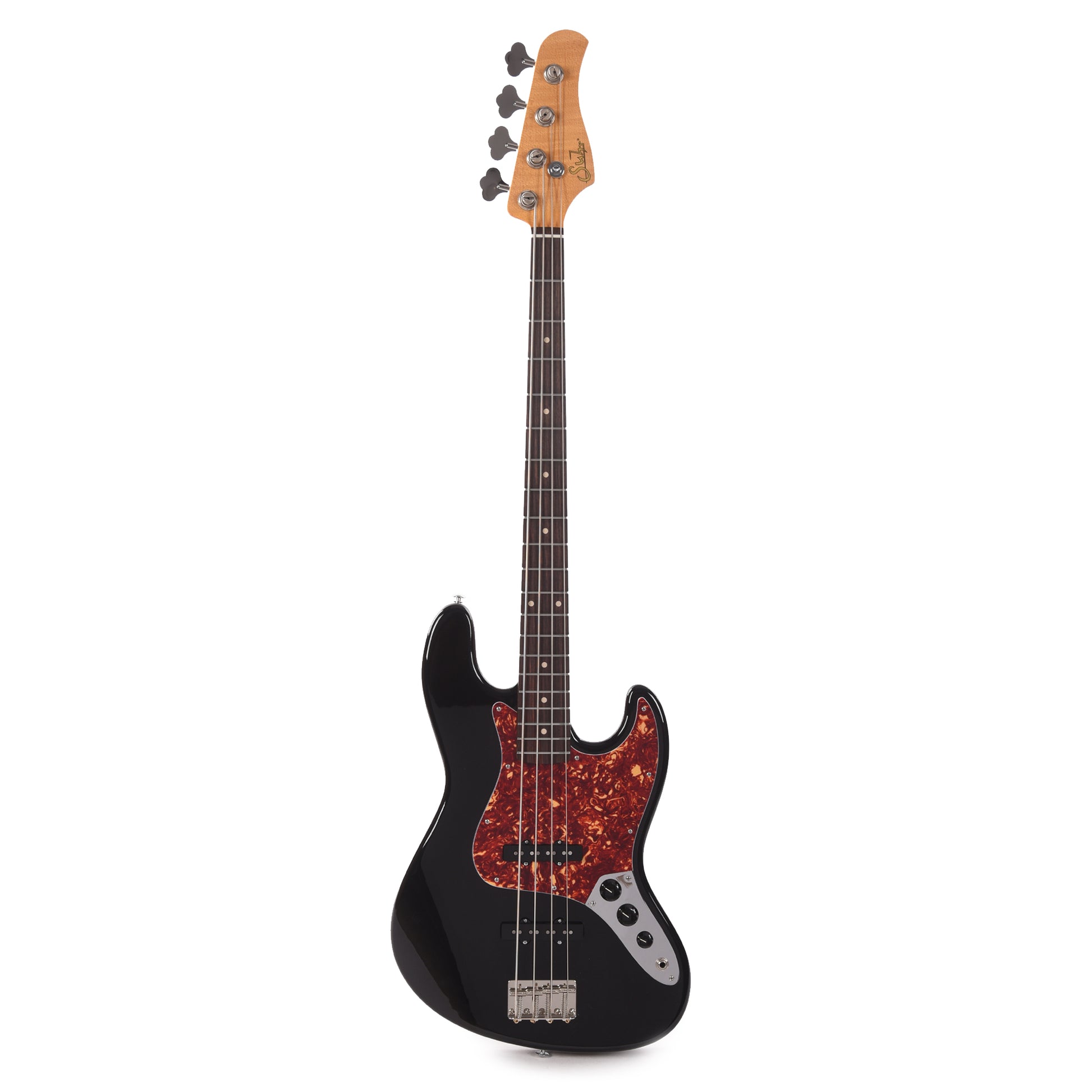 Suhr Classic J Antique Black Bass Guitars / 4-String