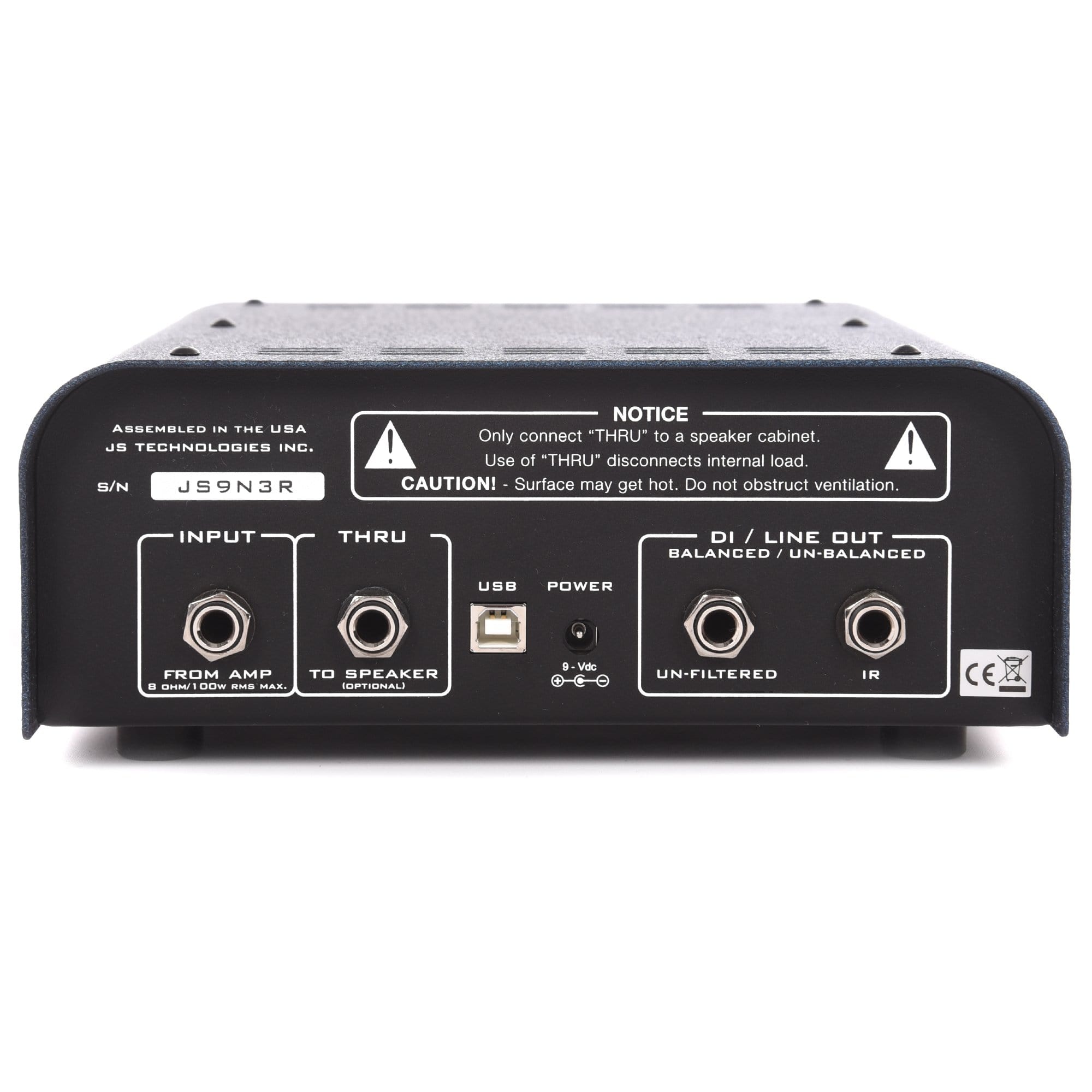 Suhr Reactive Load IR Direct Boxes