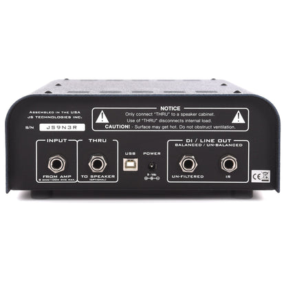 Suhr Reactive Load IR Direct Boxes