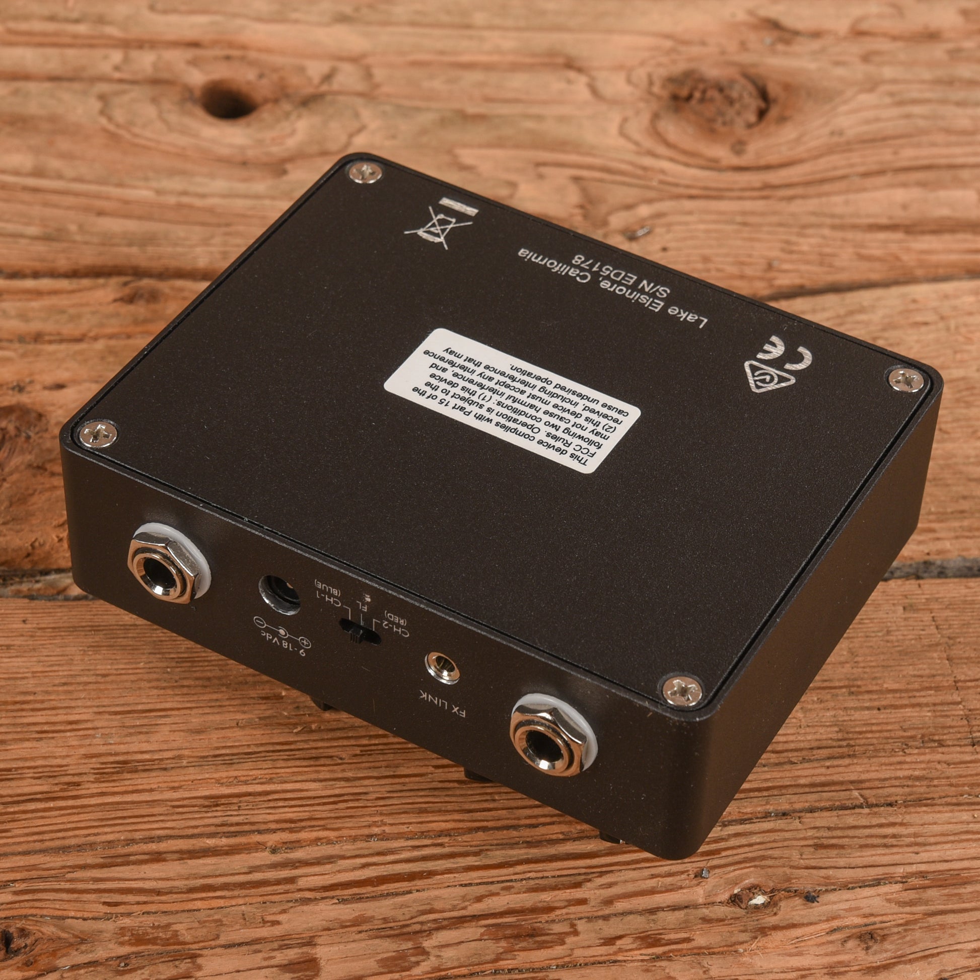 Suhr Eclipse Dual Overdrive/Distortion Effect Pedals