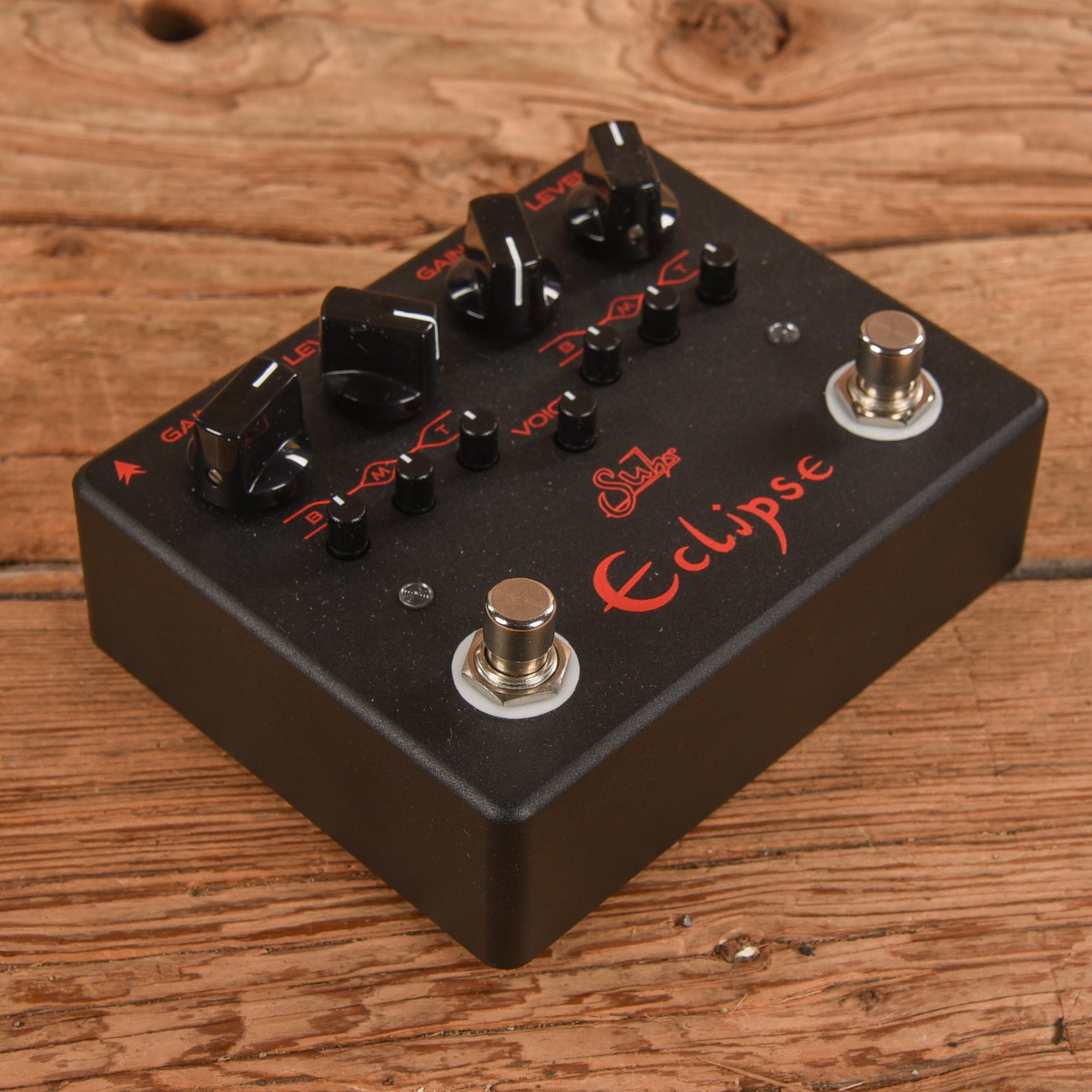 Suhr Eclipse Dual Overdrive/Distortion Effect Pedals