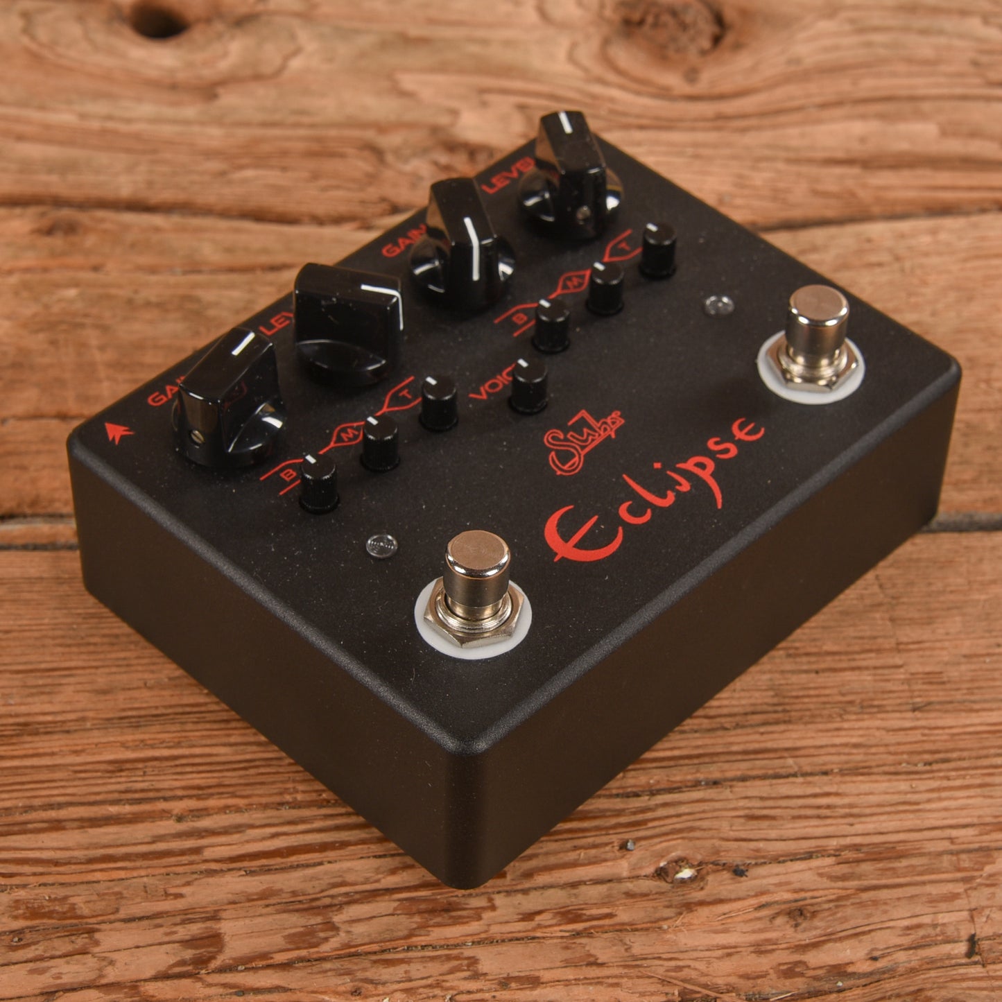 Suhr Eclipse Dual Overdrive/Distortion Effect Pedals