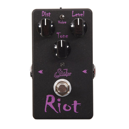 Suhr Riot Distortion Pedal Black Edition Effect Pedals
