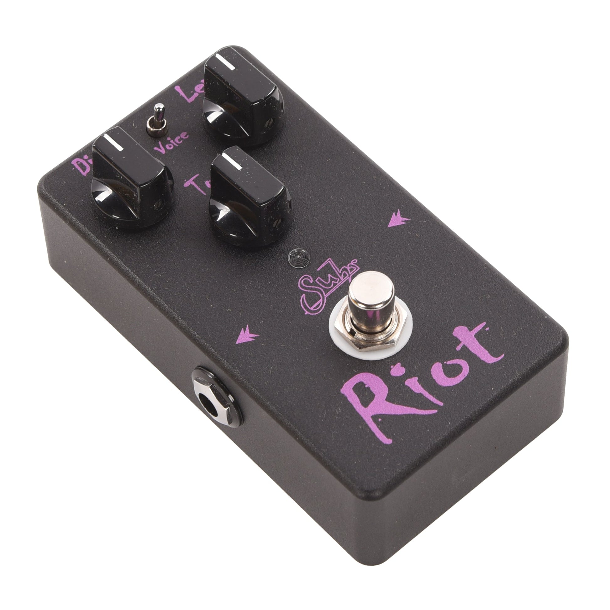 Suhr Riot Distortion Pedal Black Edition Effect Pedals