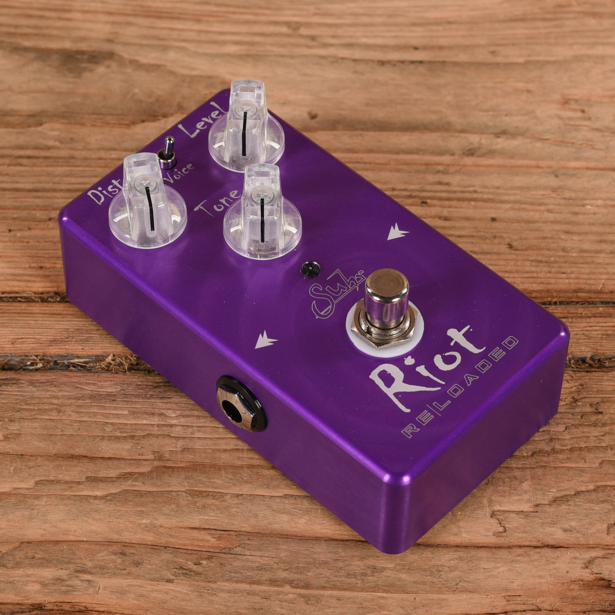 Suhr Riot Reloaded Distortion Pedal Effect Pedals
