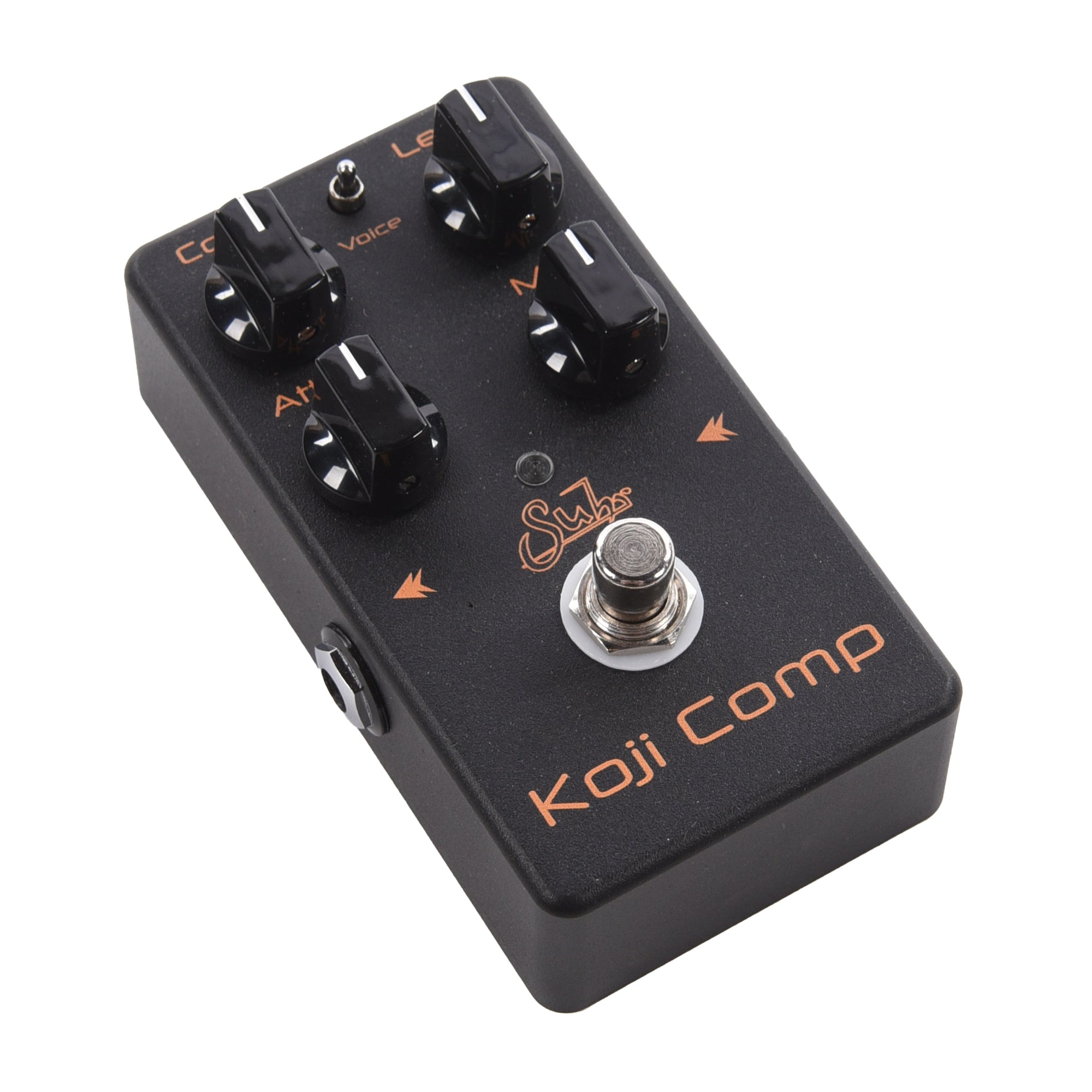 Suhr Koji Compressor Pedal Black Edition Effects and Pedals / Compression and Sustain