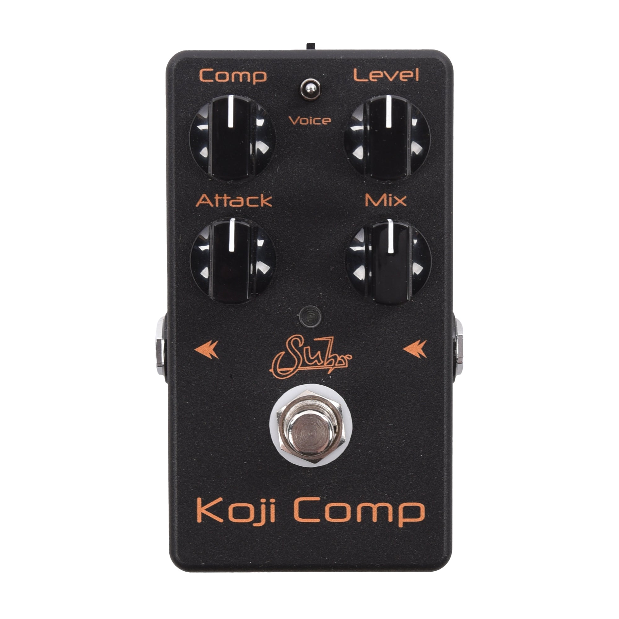 Suhr Koji Compressor Pedal Black Edition Effects and Pedals / Compression and Sustain