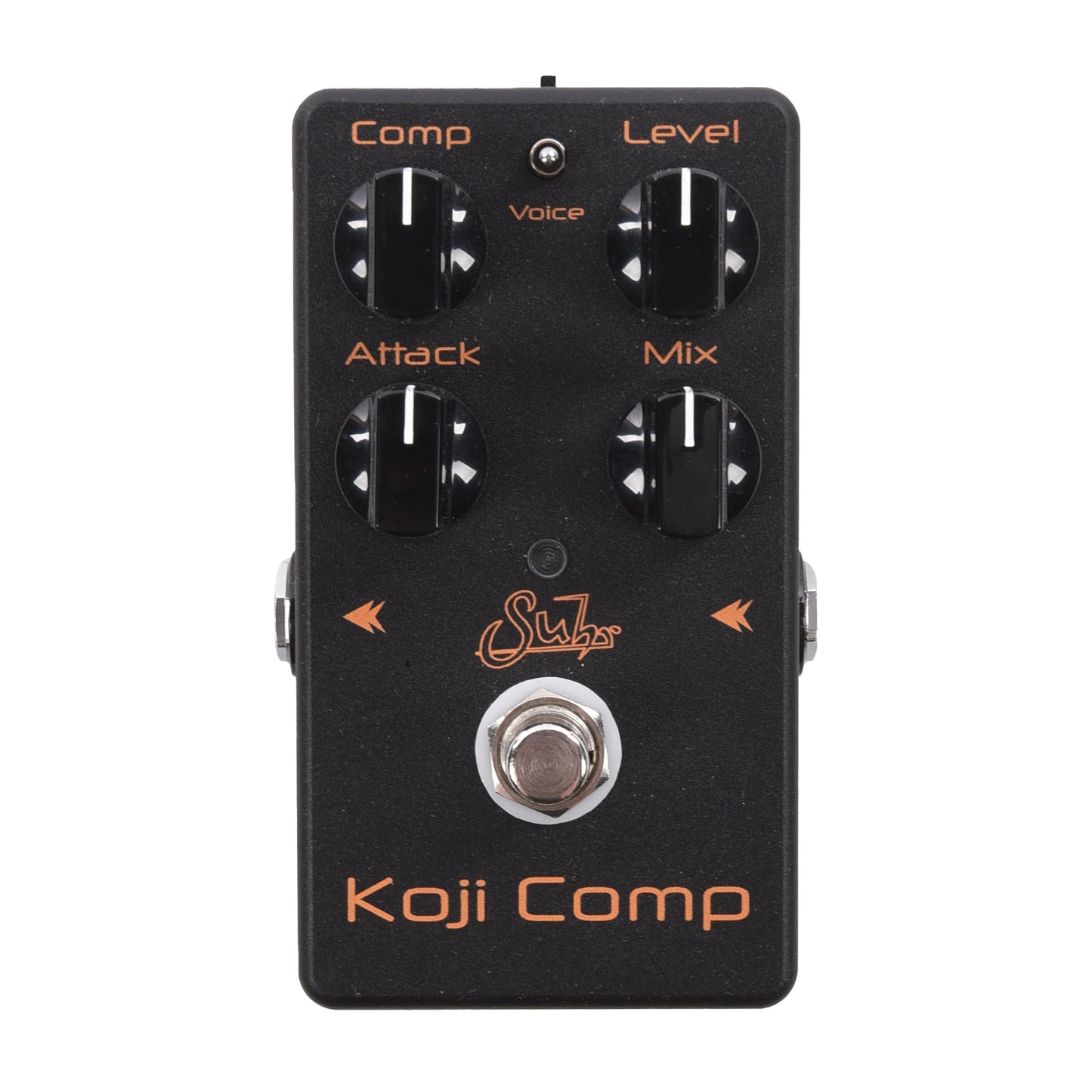 Suhr Koji Compressor Pedal Black Edition Effects and Pedals / Compression and Sustain