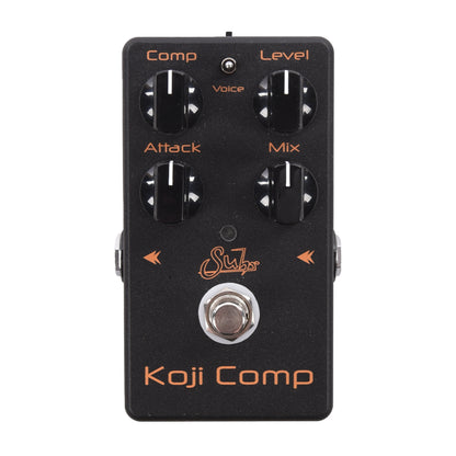 Suhr Koji Compressor Pedal Black Edition Effects and Pedals / Compression and Sustain