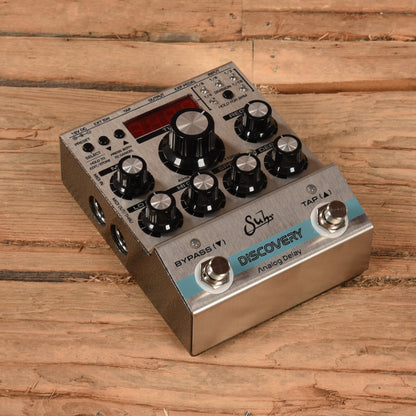 Suhr Discovery Analog Delay Pedal Effects and Pedals / Delay