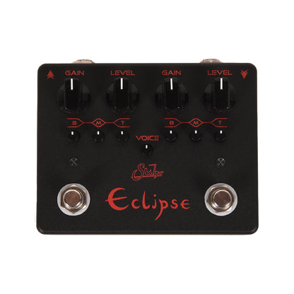 Suhr Eclipse Dual-Channel Overdrive/Distortion Pedal Black Edition Effects and Pedals / Distortion