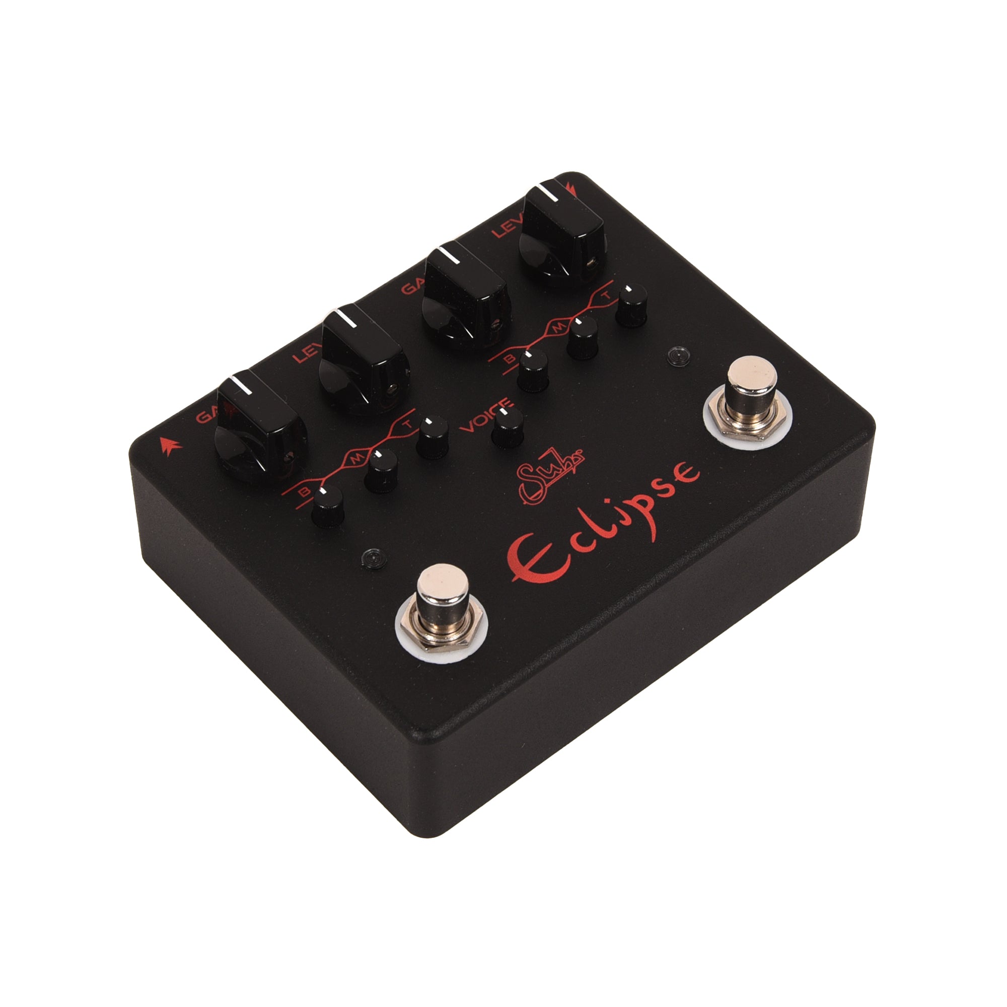 Suhr Eclipse Dual-Channel Overdrive/Distortion Pedal Black Edition Effects and Pedals / Distortion