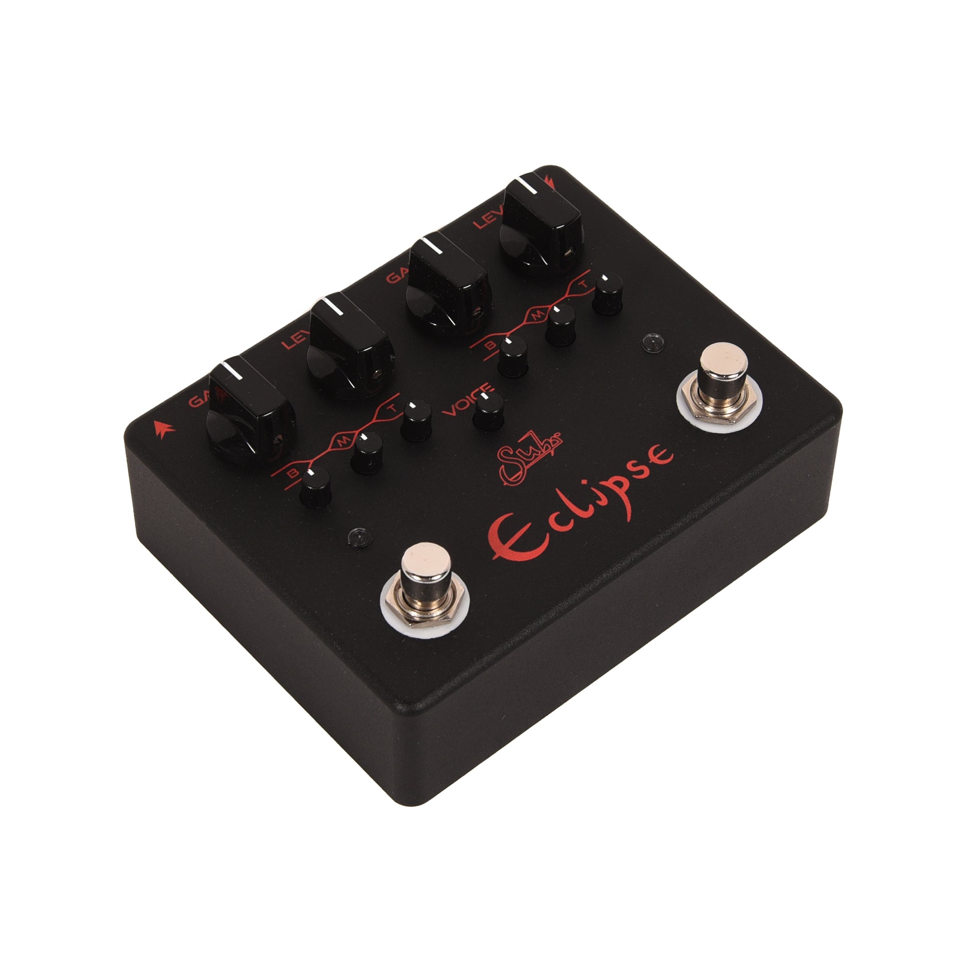Suhr Eclipse Dual-Channel Overdrive/Distortion Pedal Black Edition Effects and Pedals / Distortion
