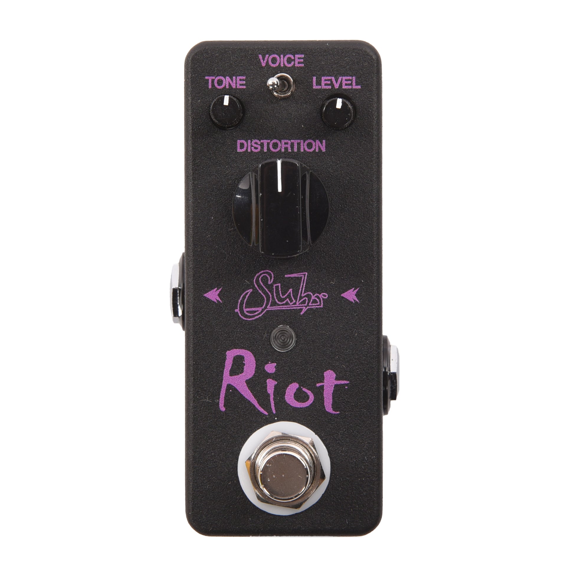Suhr Riot Mini Distortion Pedal Black Edition Effects and Pedals / Distortion