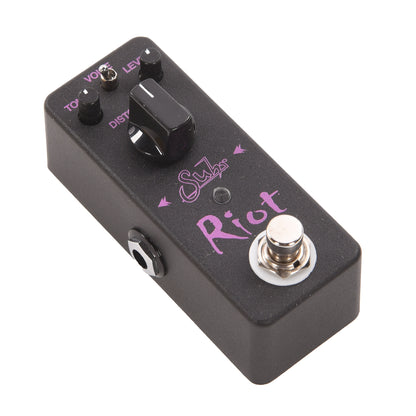 Suhr Riot Mini Distortion Pedal Black Edition Effects and Pedals / Distortion