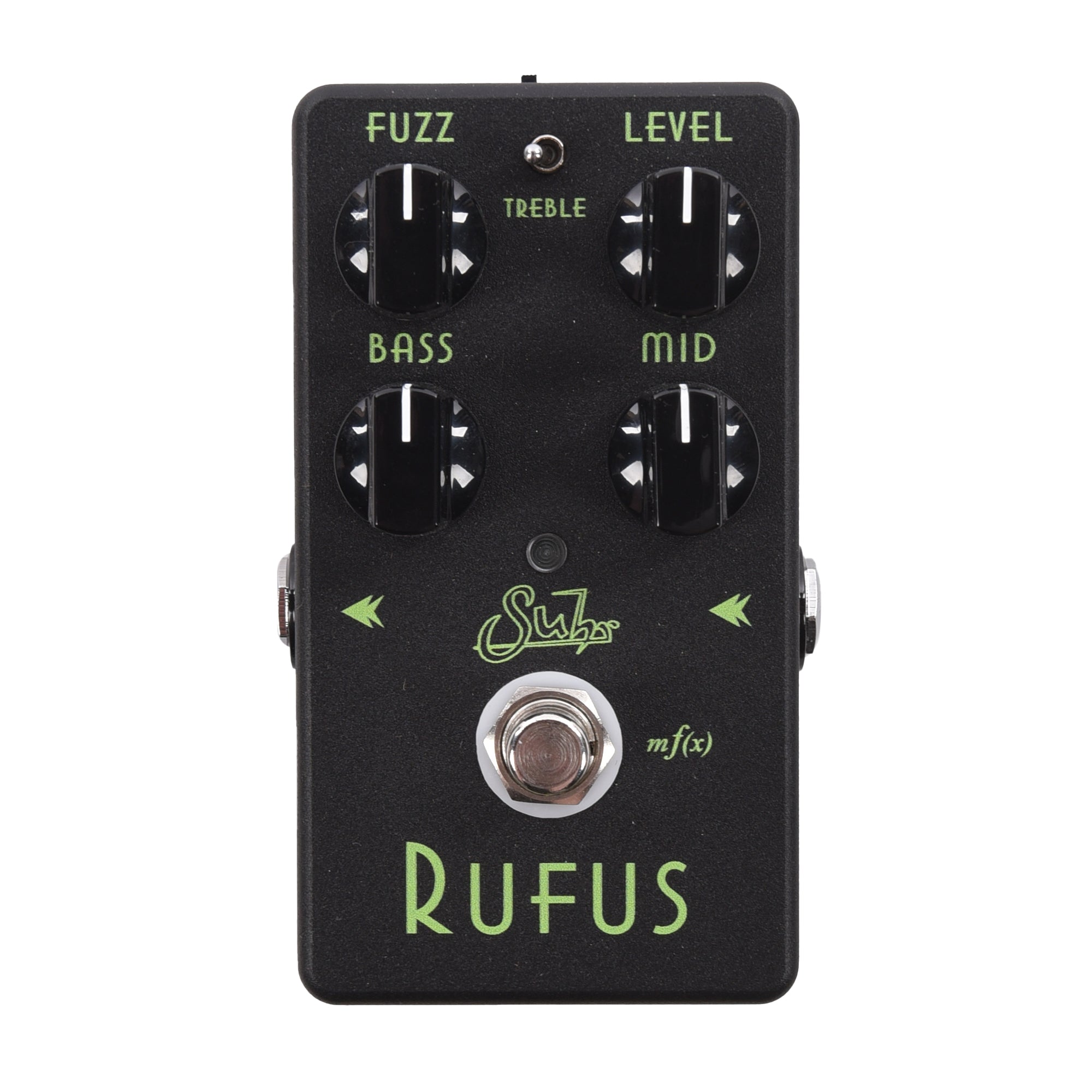 Suhr Rufus Fuzz Pedal Black Edition Effects and Pedals / Fuzz