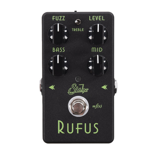 Suhr Rufus Fuzz Pedal Black Edition Effects and Pedals / Fuzz