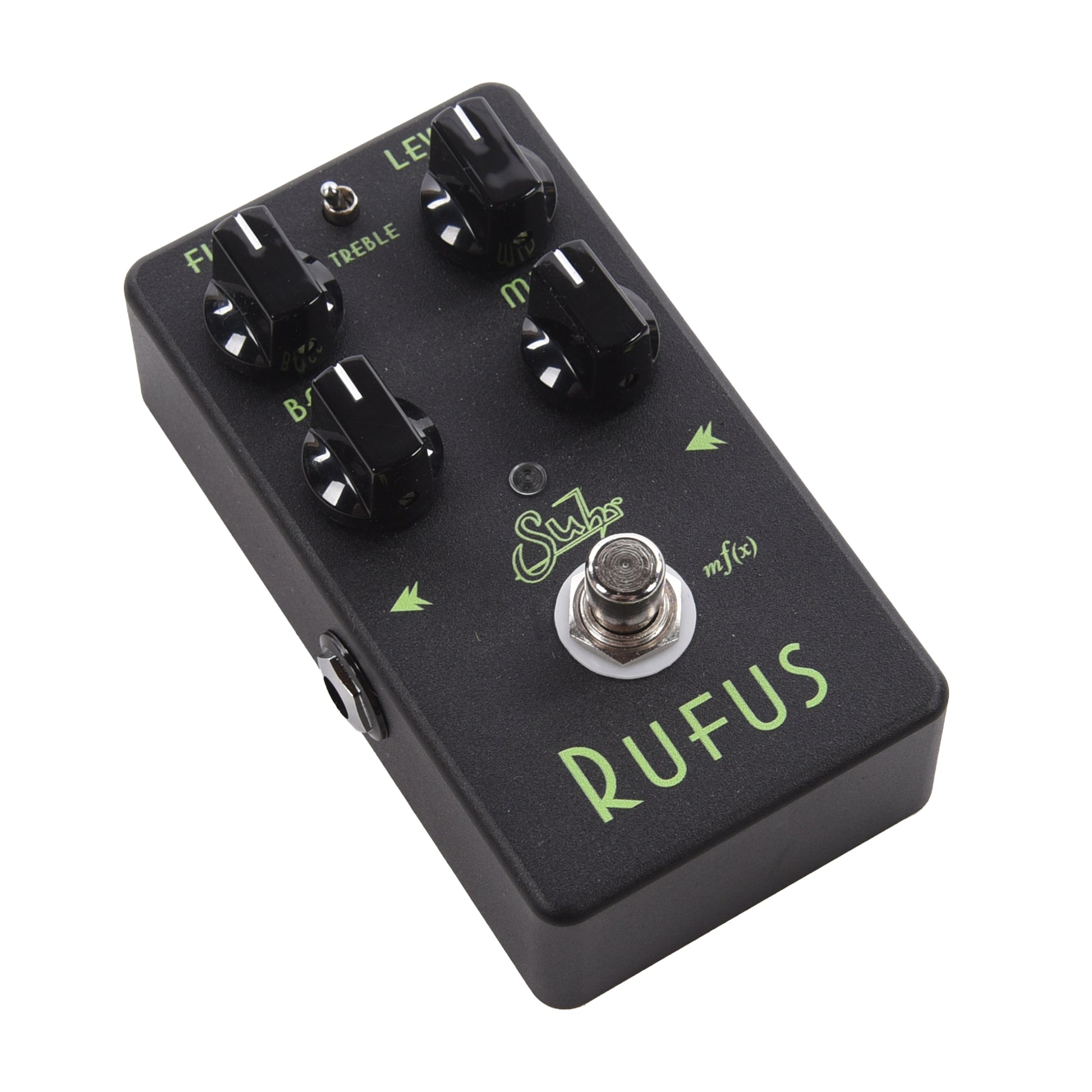 Suhr Rufus Fuzz Pedal Black Edition Effects and Pedals / Fuzz