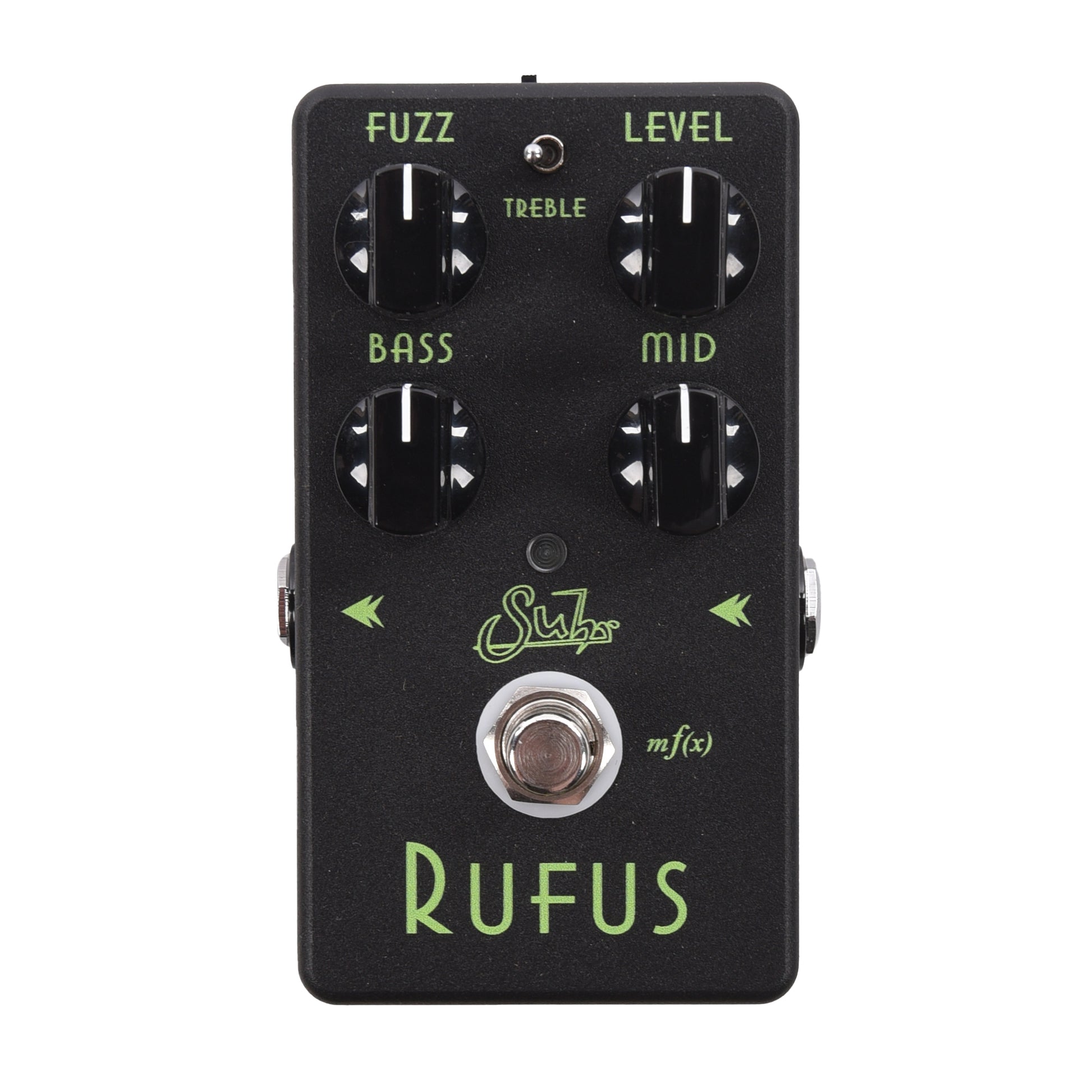 Suhr Rufus Fuzz Pedal Black Edition Effects and Pedals / Fuzz