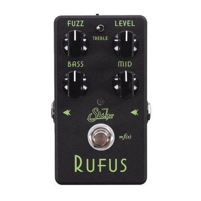 Suhr Rufus Fuzz Pedal Black Edition Effects and Pedals / Fuzz