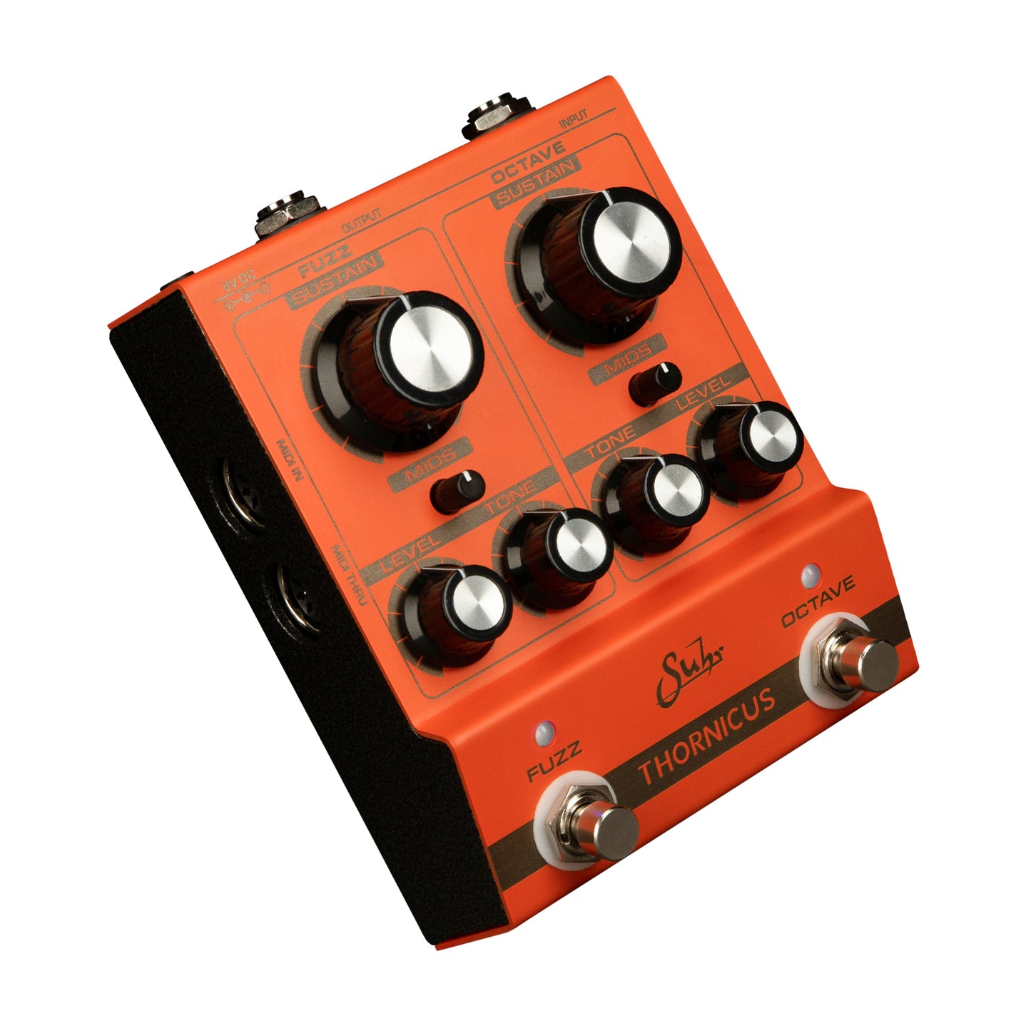 Suhr Thornicus Ian Thornly Signature Fuzz Pedal Effects and Pedals / Fuzz