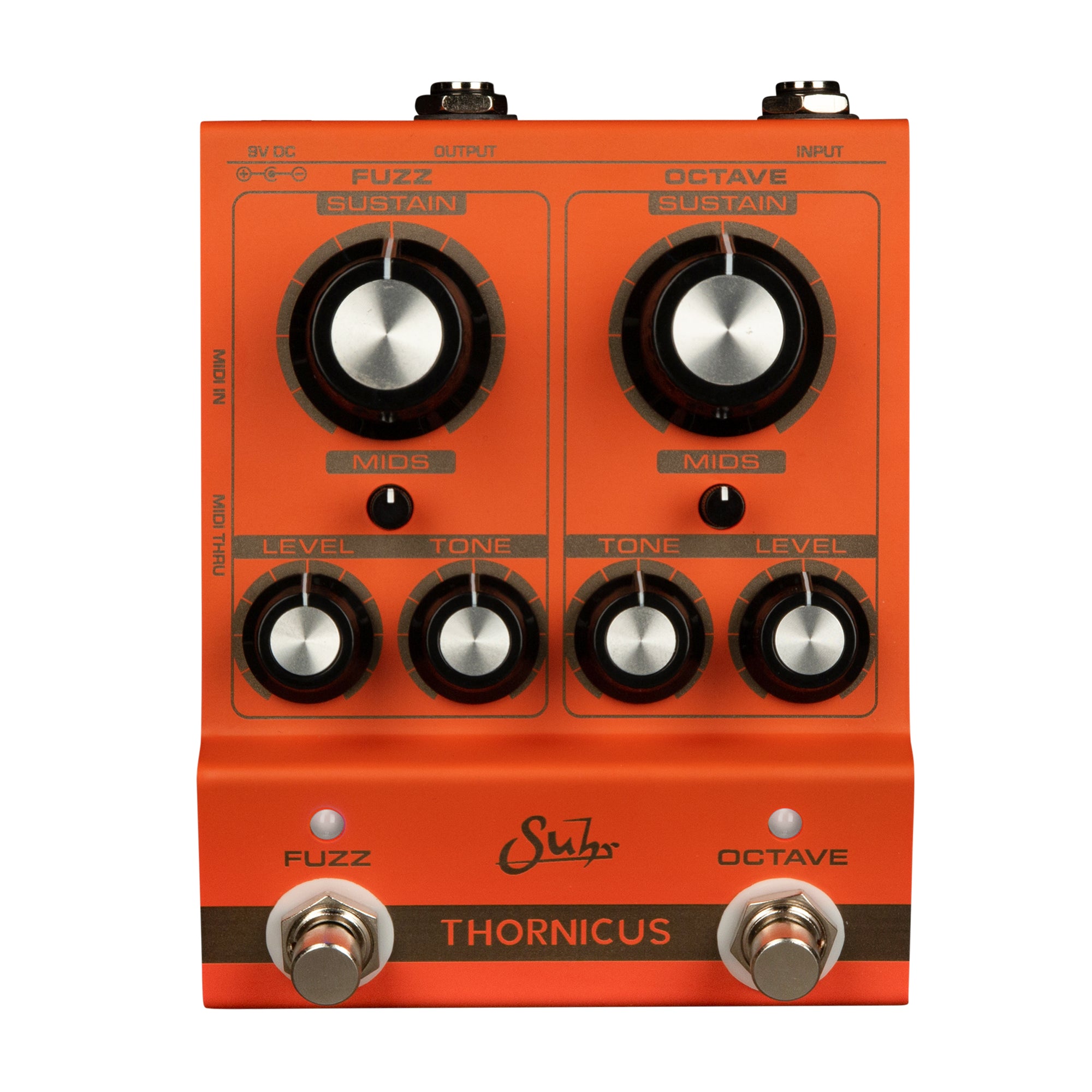 Suhr Thornicus Ian Thornly Signature Fuzz Pedal – Chicago Music