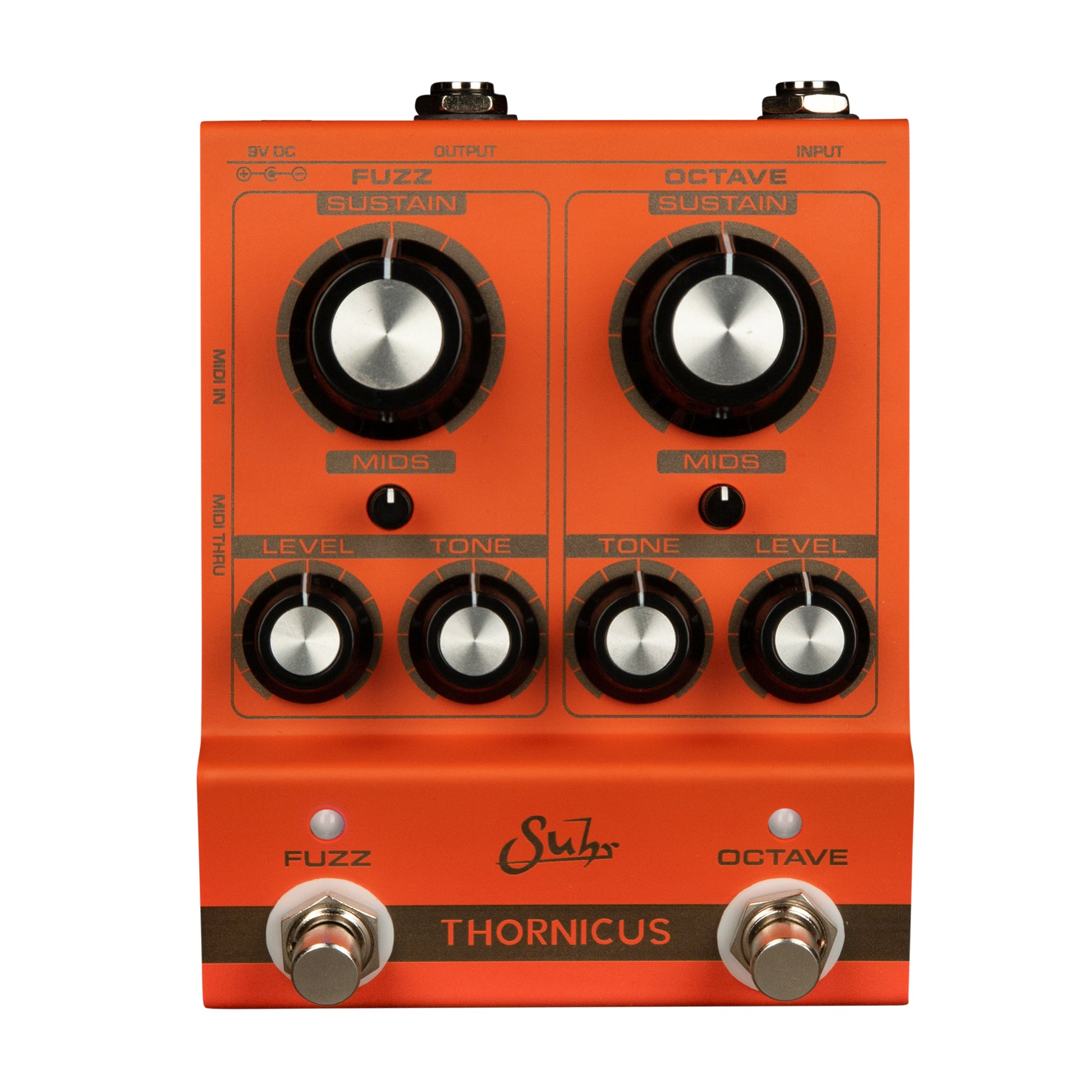 Suhr Thornicus Ian Thornly Signature Fuzz Pedal Effects and Pedals / Fuzz