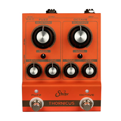Suhr Thornicus Ian Thornly Signature Fuzz Pedal Effects and Pedals / Fuzz