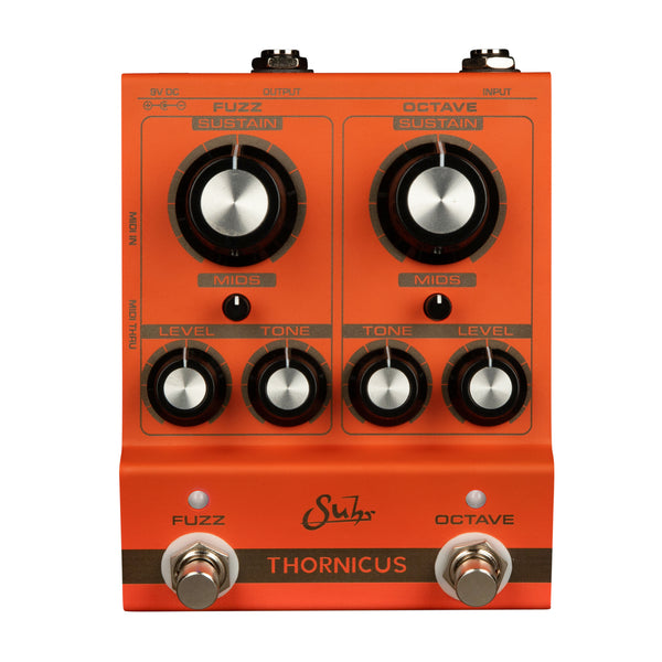 Suhr Thornicus Ian Thornly Signature Fuzz Pedal – Chicago Music