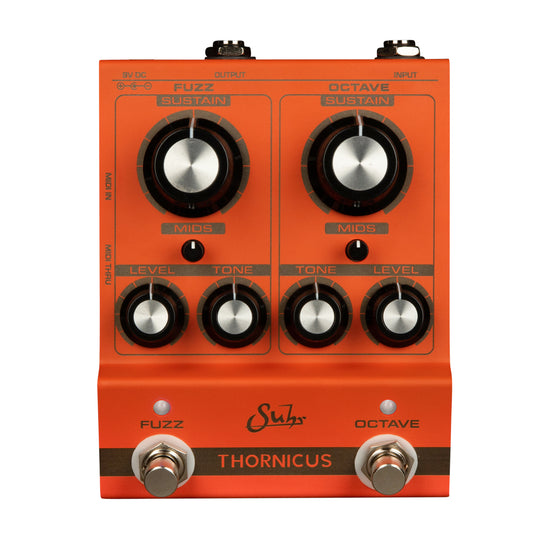 Suhr Thornicus Ian Thornly Signature Fuzz Pedal Effects and Pedals / Fuzz