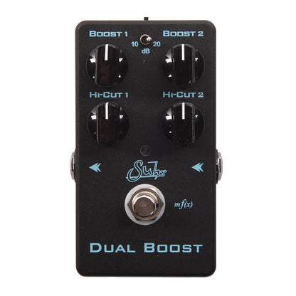 Suhr Dual Boost Pedal Black Edition Effects and Pedals / Overdrive and Boost