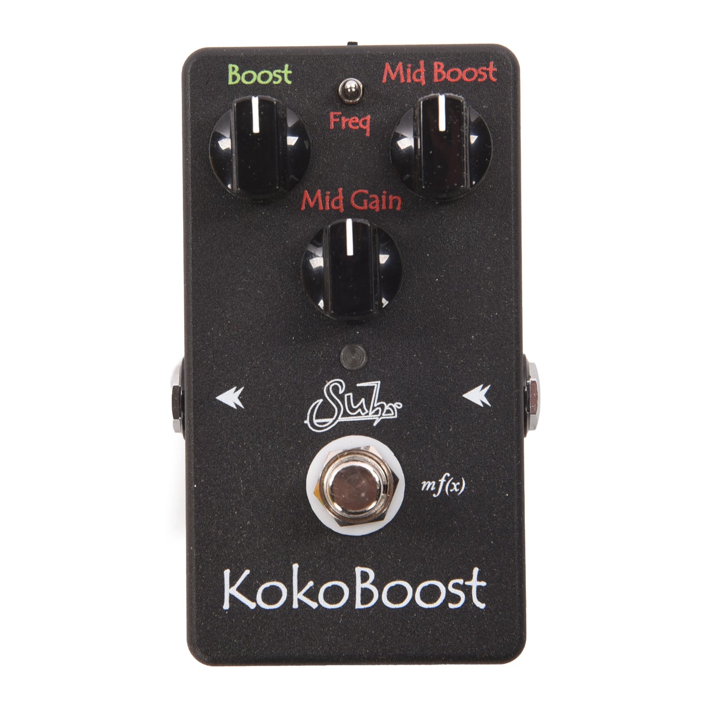 Suhr Koko Boost Clean & Mid Boost Pedal Black Edition Effects and Pedals / Overdrive and Boost
