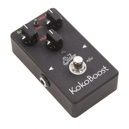 Suhr Koko Boost Clean & Mid Boost Pedal Black Edition Effects and Pedals / Overdrive and Boost