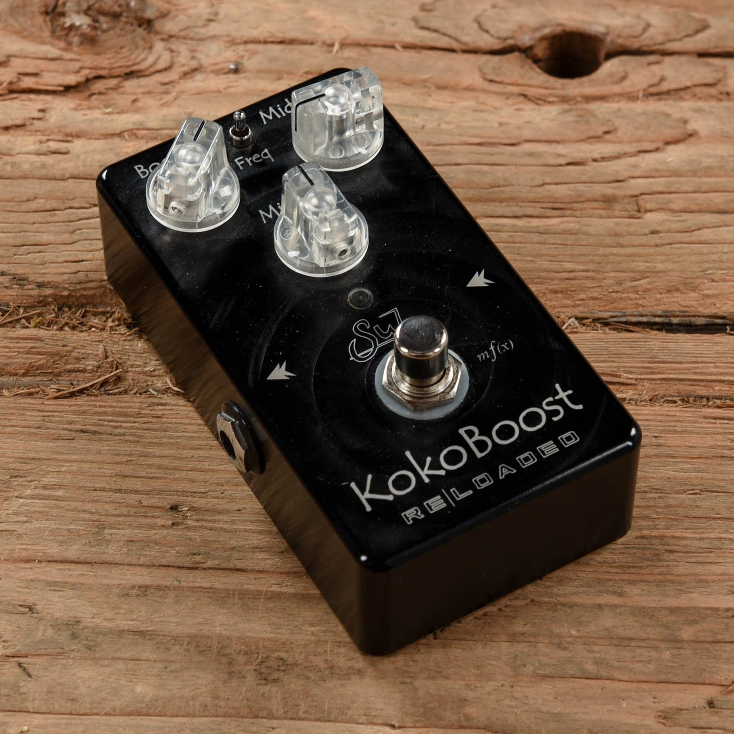 Suhr Koko Boost Reloaded Effects and Pedals / Overdrive and Boost