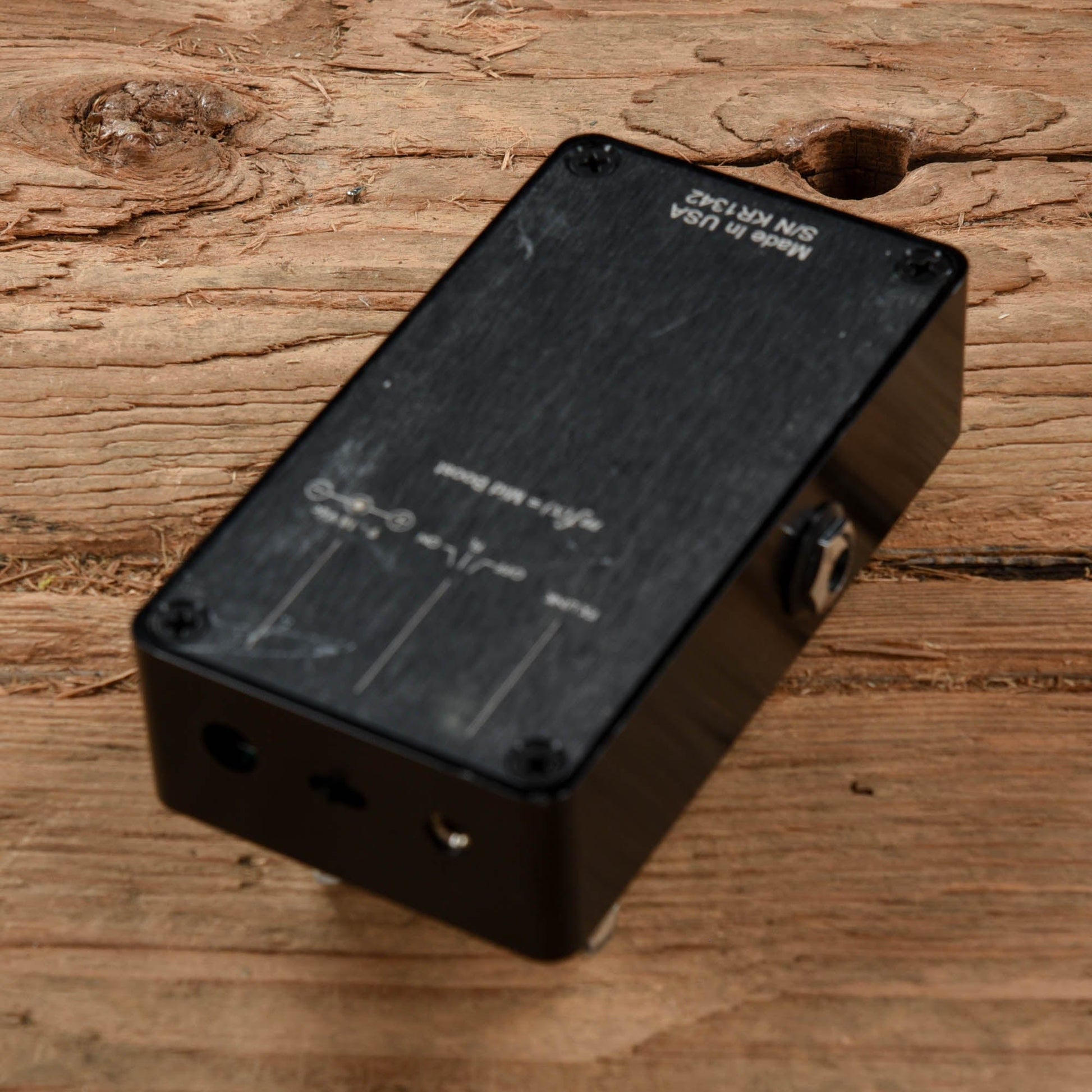 Suhr Koko Boost Reloaded Effects and Pedals / Overdrive and Boost