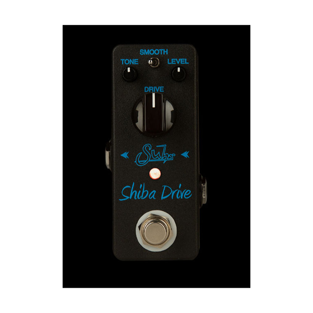 Suhr Shiba Drive Mini Pedal Black Edition Effects and Pedals / Overdrive and Boost