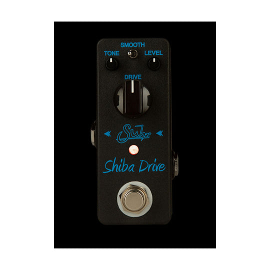 Suhr Shiba Drive Mini Pedal Black Edition Effects and Pedals / Overdrive and Boost