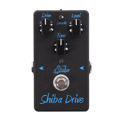 Suhr Shiba Drive Pedal Black Edition Effects and Pedals / Overdrive and Boost
