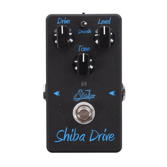 Suhr Shiba Drive Pedal Black Edition Effects and Pedals / Overdrive and Boost