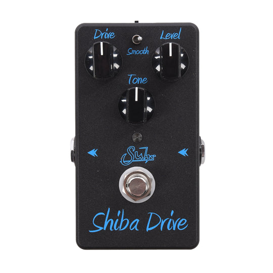 Suhr Shiba Drive Pedal Black Edition Effects and Pedals / Overdrive and Boost