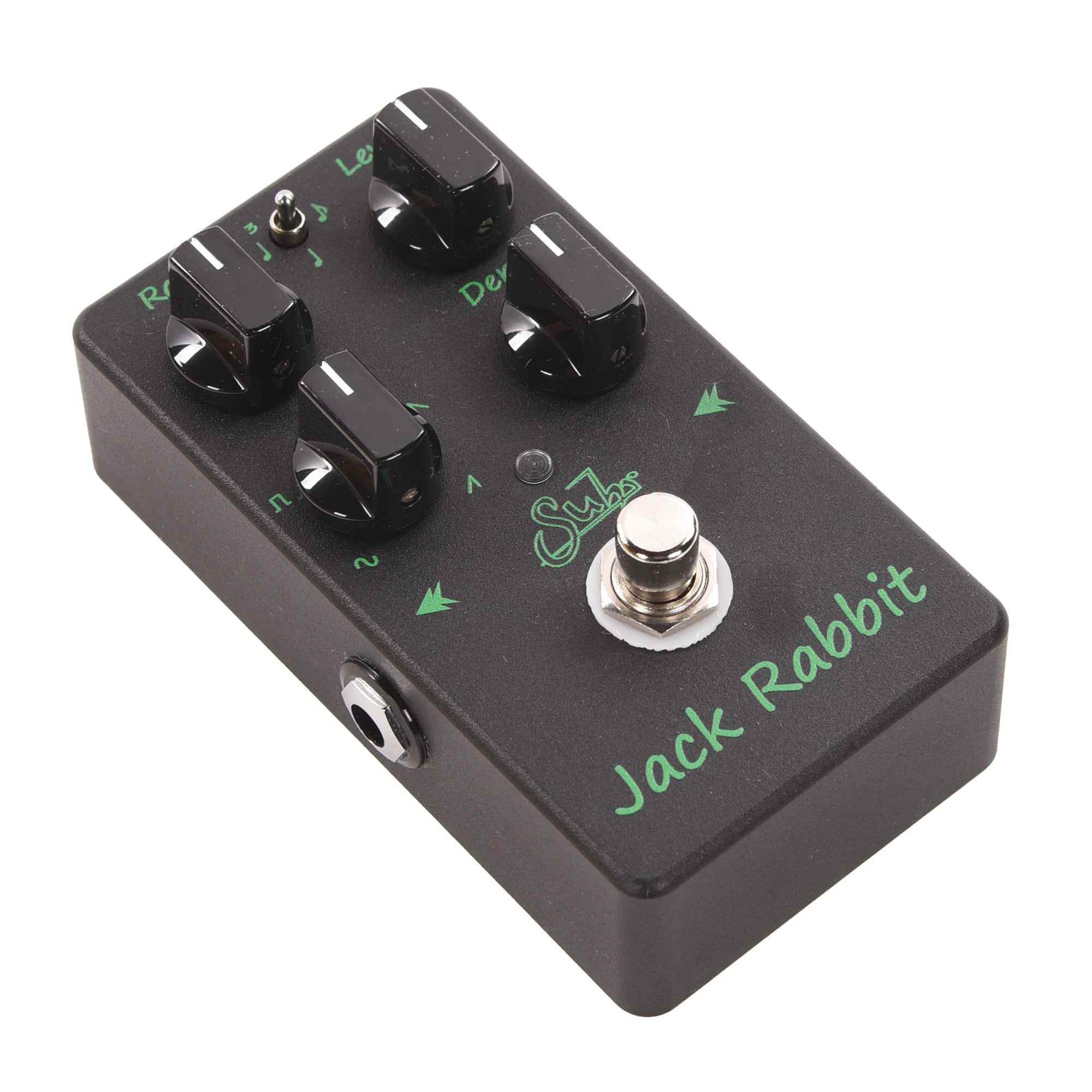 Suhr Jack Rabbit Tremolo Pedal Black Edition Effects and Pedals / Tremolo