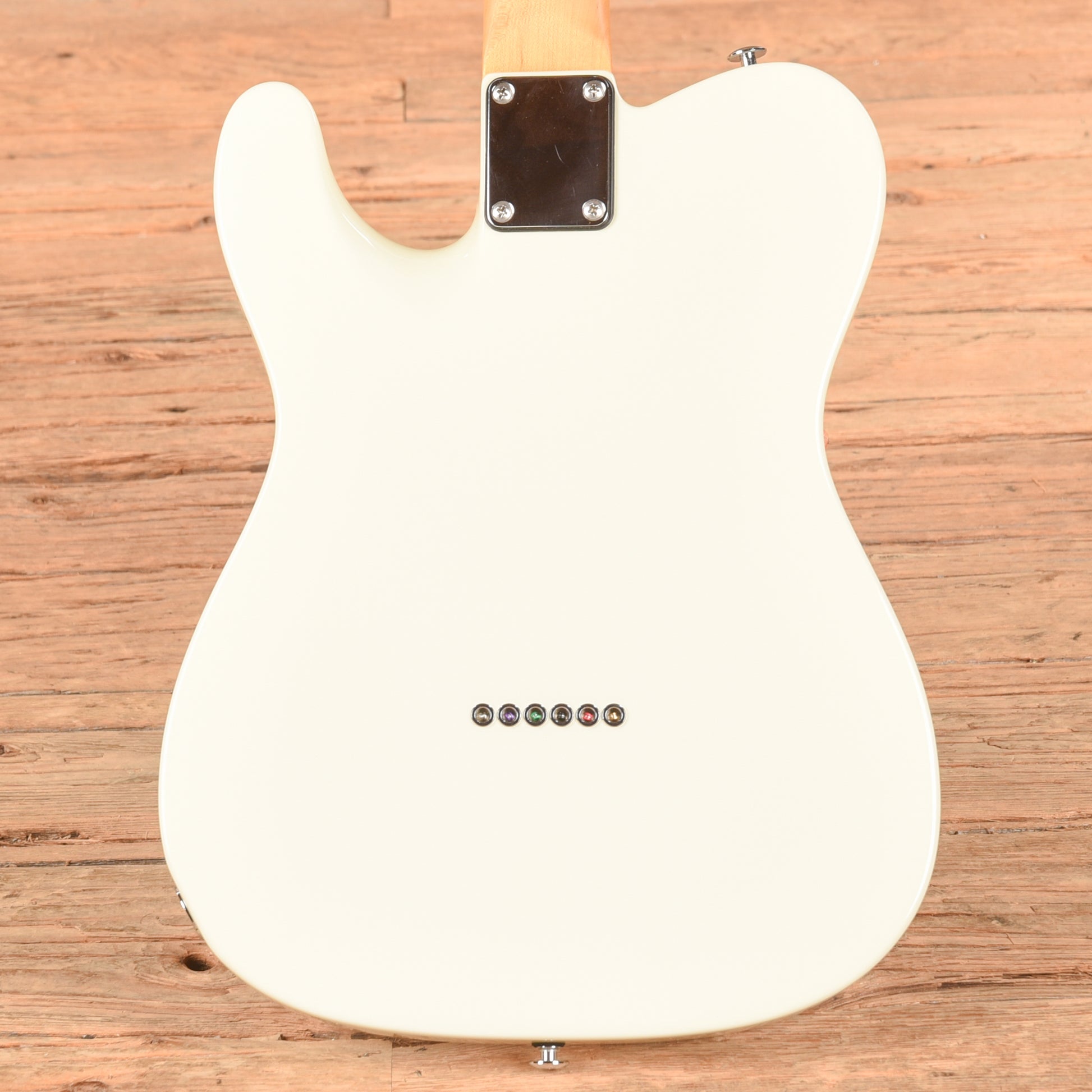 Suhr Alt T Olympic White 2017 Electric Guitars / Semi-Hollow