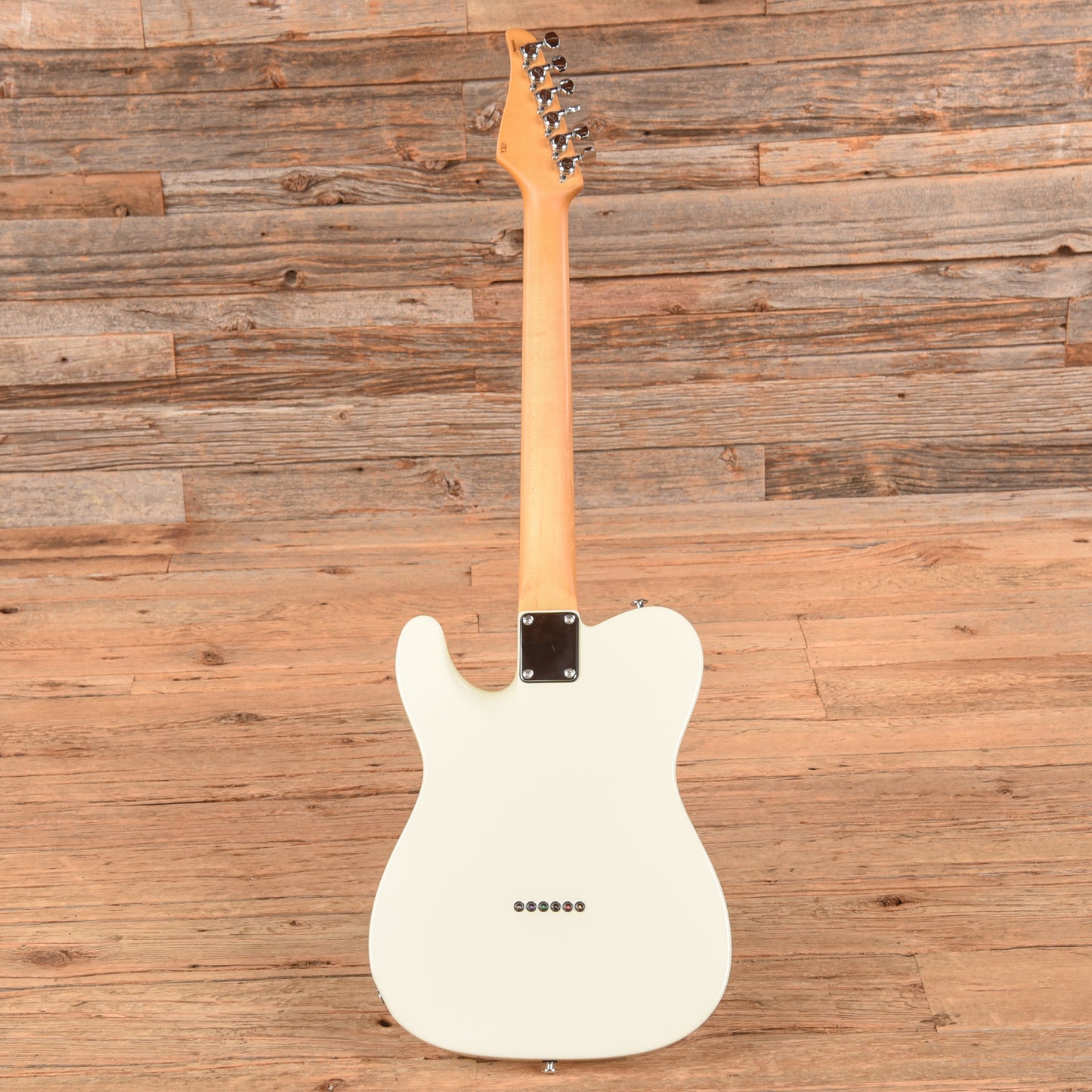 Suhr Alt T Olympic White 2017 Electric Guitars / Semi-Hollow